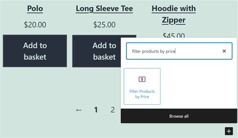 C Mo Usar El Filtro De Productos Por Precio Del Bloque Woocommerce