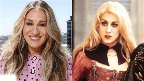 Let’s Find Out Age Of Sarah Jessica Parker In Hocus Pocus Unleashing The Latest In Entertainment