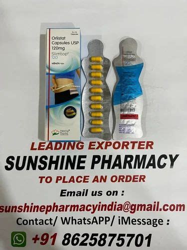 Orlistat 120 Mg Capsule at ₹ 940/stripe | Jaripatka | Nagpur | ID ...