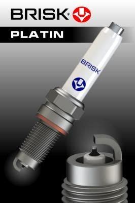 1957 BRISK BOEX14YP Spark plug PetrolM12x1,25, Spanner Size: 16 mm ...