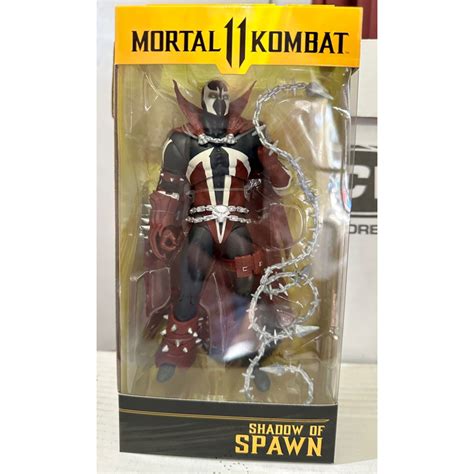 Mcfarlane Mortal Kombat Wave Shadow Of Spawn Inch Scale Action