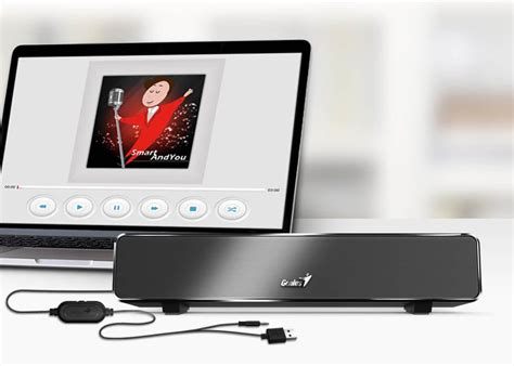 Genius USB 100 (31730024400) - Soundbar - Morele.net