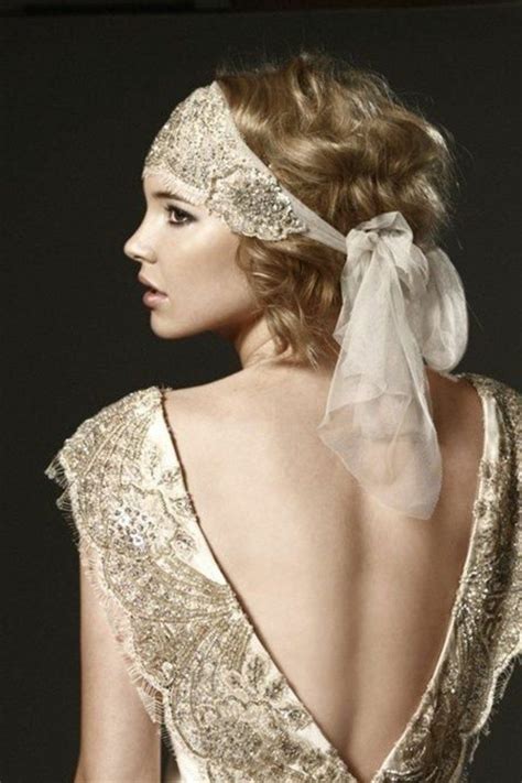 1001 idées en photo pour une tenue gatsby réussie Gatsby hair