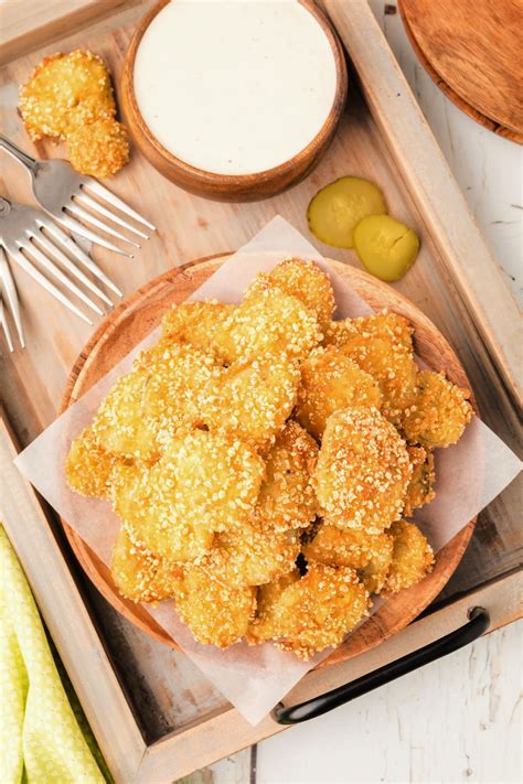 Crispy Deep Fried Pickles