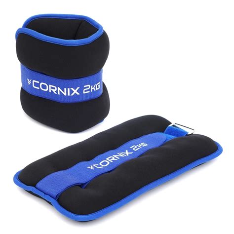 Утяжелители-манжеты для ног и рук Cornix 2 x 2 кг XR-0174 – фото ...