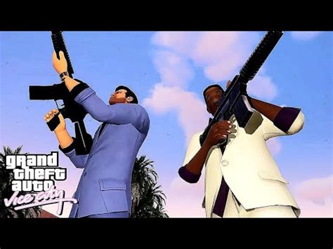 Best GTA Vice City Mission Android Walkthrough Rub Out YouTube