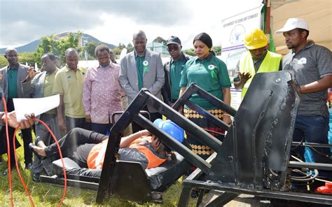 Matukio Katika Picha Siku Ya Usalama Na Afya Mahali Pa Kazi Mbeya