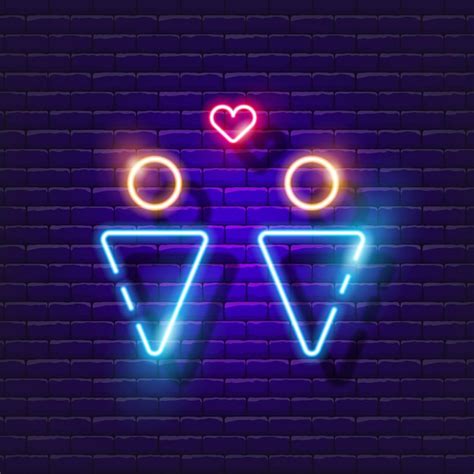 Premium Vector Homosexual Love Neon Icon Lgbt Neon Sign For Gay Pride