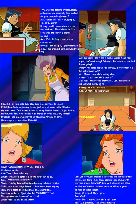 Totally Spies Comic - One last bite Part 7 by whateva09 on DeviantArt