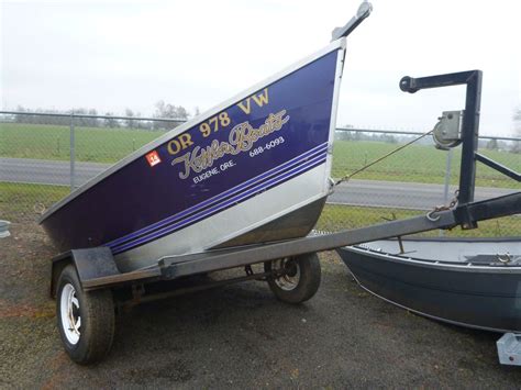 Used Koffler 16 X 54 Drift Boat For Sale Koffler Boats