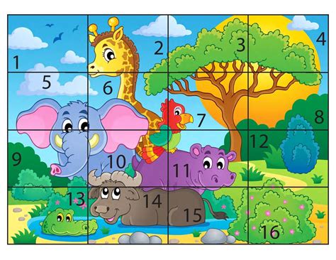 Картинки пазлы сказки для детей распечатать и разрезать