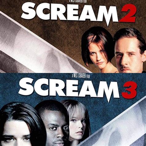 Skeet Ulrich Scream Trilogy