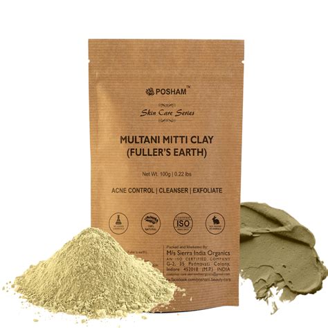 Multani Mitti Powder Grams X Grams Ayurveda Indore