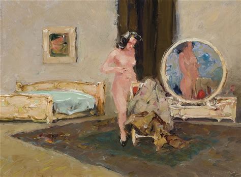 Naakt Interieur Interior With Nude By Gerard Adolfs On Artnet
