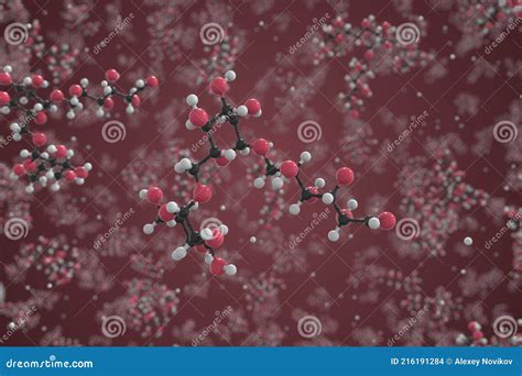 Dextran Molecule Stock Illustrations – 5 Dextran Molecule Stock ...