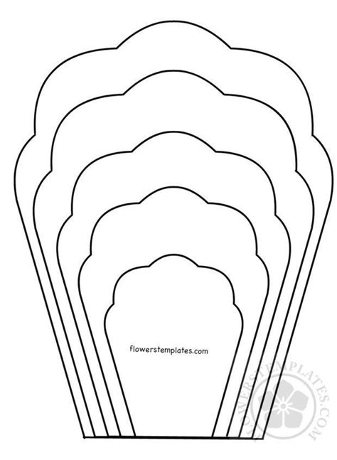 Free Paper Flowers Templates