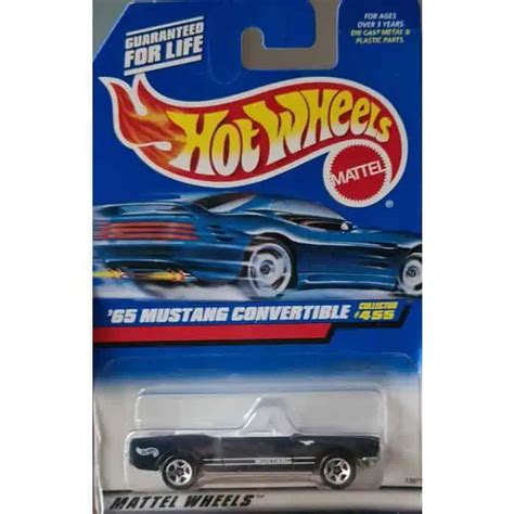 Hot Wheels Mattel Wheels Mustang Convertible Universo Hot Wheels