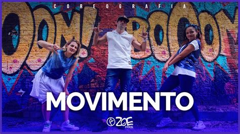 Movimento I Bruninho Music I Zoe Dance Coreografia Oficial YouTube