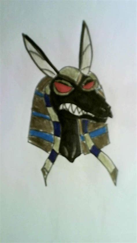 Anubis Angry Face By Gallibon On Deviantart