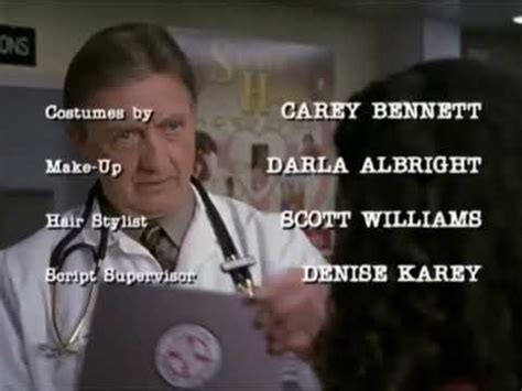 Scrubs Season 2 Episode 11 My Sex Buddy End Credits Syndication