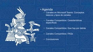 Canales Compartidos En Microsoft Teams Al Detalle Ppt