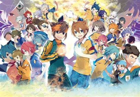 Inazuma eleven download anime - carety