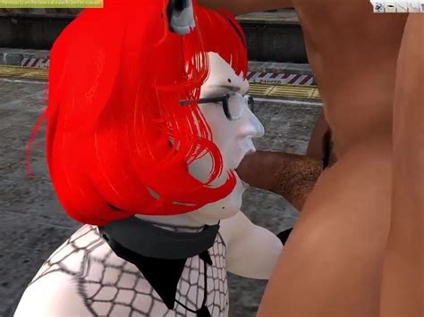 Subway Sissy Slut Shemale Porn XHamster