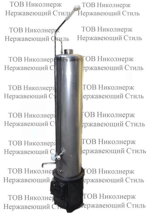 Титан дровянной колонка,бак для нагрева воды