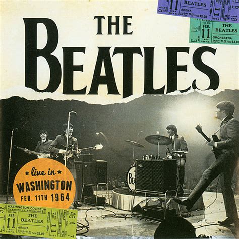 The Beatles Live In Washington Cd Discogs