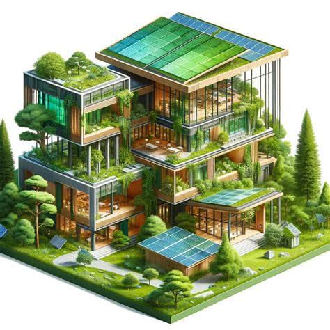 Building a Greener Tomorrow: Sustainable Materials in Green Building Design