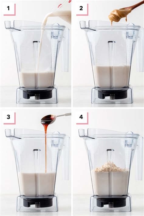 Peanut Butter Protein Shake - Smoothies and Shakes