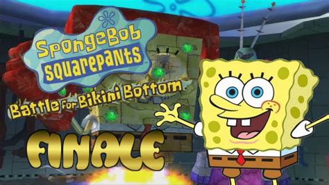 SpongeBob SquarePants Battle For Bikini Bottom THE FINALE