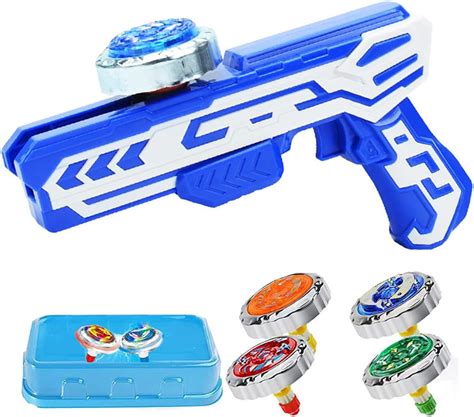 Amazon Bey Battling Top Burst Gyro Toy Set Gun Launchers With 4