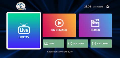 Atlas Pro ONTV 12 Mois 2 ÉCRAN Abonnements officiel