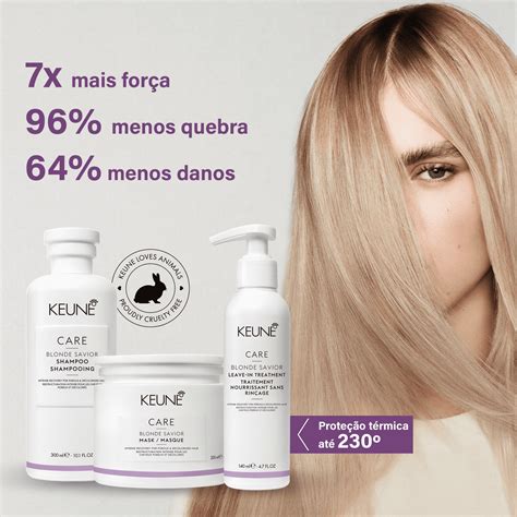 Shampoo Keune Care Blonde Savior Beleza Na Web