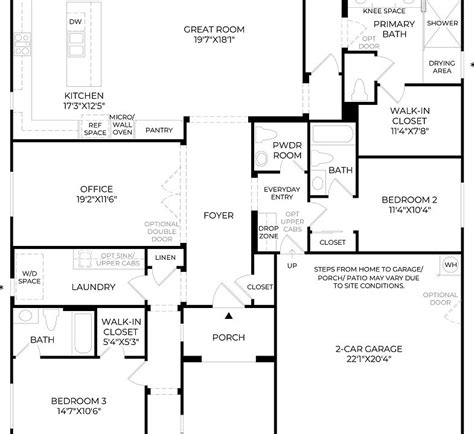 Matthews Plan Caleda By Toll Brothers Queen Creek Az 85142 Zillow