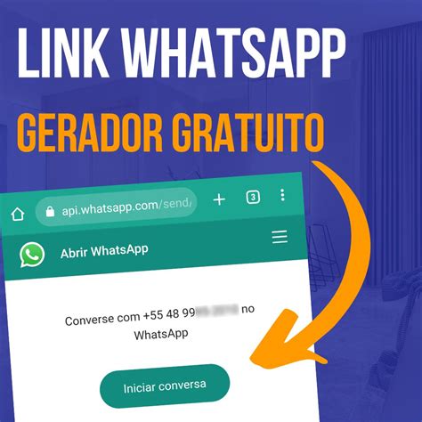 Gerador De Link Whatsapp Crie O Seu F Cil E Gratuito