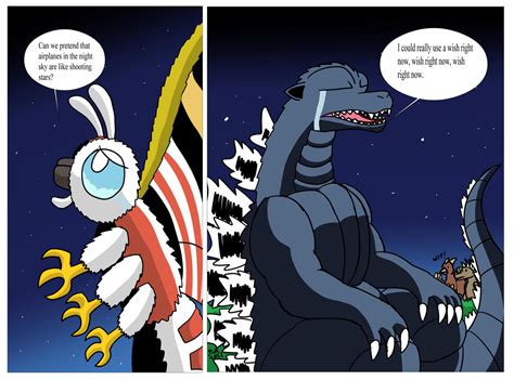 Godzilla and Mothra (Mordetwi Airplanes Meme) by Nicostud916 on DeviantArt