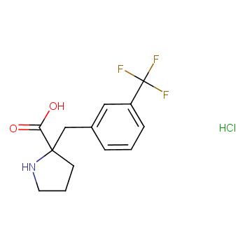 S 2 3 Trifluoromethyl Benzyl Pyrrolidine 2 Carboxylic Acid