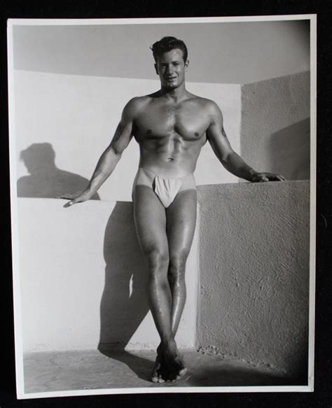 Vintage Bob Mizer Amg Male Nude Photograph