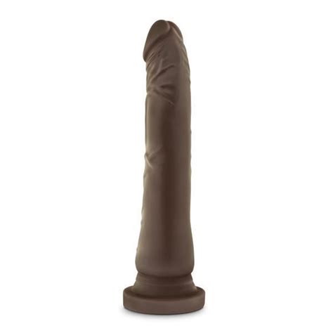 Dr Skin Basic Inches Realistic Cock Brown Dildo On Literotica