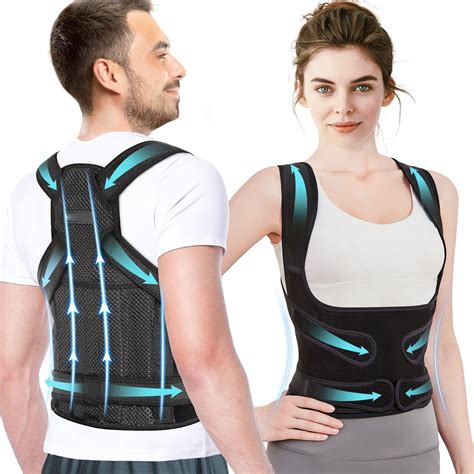 Back Brace, Back Straightener Posture Corrector for Women and Men