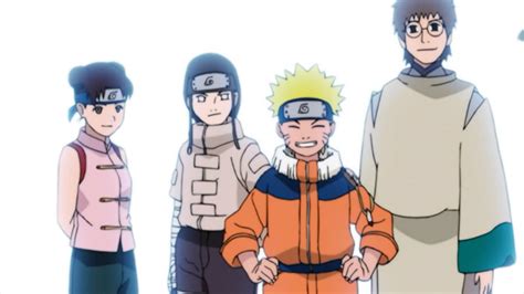 tenten, neji and naruto screencap Sharingan Kakashi, Gaara, Shikamaru ...