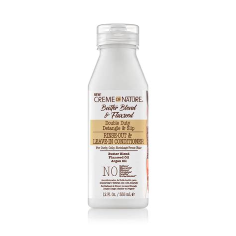 Creme Of Nature Butter Blend Flaxseed Leave In Conditioner Fl Oz