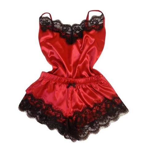 Mode Sexy dentelle vêtements de nuit Lingerie tentation nuisette sous vêtements chemise de nuit