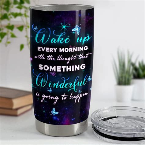 Sandjest Buterfly Vaso Personalizado De Acero Inoxidable De Onzas