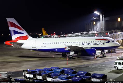 G Euof British Airways Airbus A Photo By Maxim Weber Id