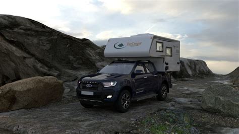 Truck Camper Ecocampor