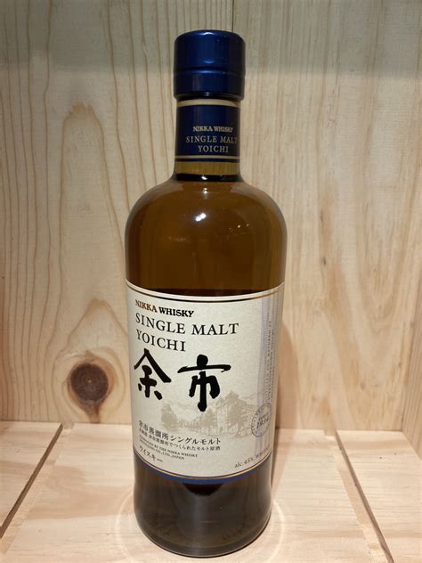 Nikka Yoichi Single Malt Whisky 700ml 余市 Jubilation International