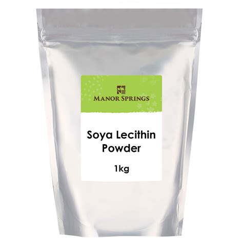 SOYA Lecithin Powder 1kg by Manor Springs | Buy Now with Express